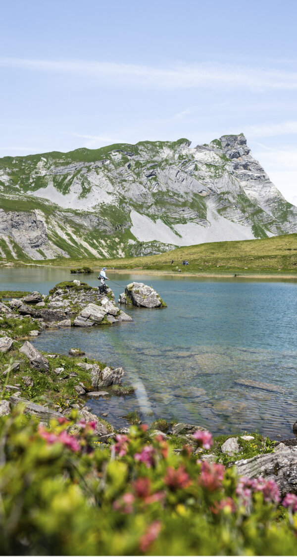 Frutt Erleben Sommer Erlebnisse Fischen Bergseen Intro