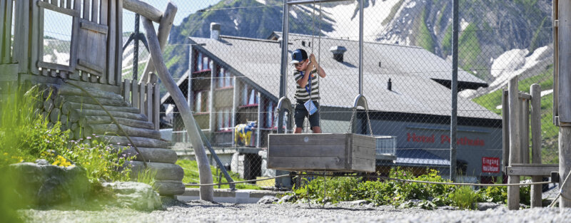 Frutt Entdecken Sommer Familien Footer