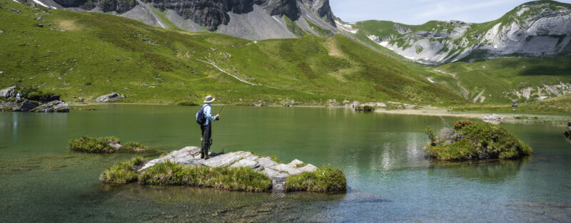 Frutt Entdecken Sommer Fischerei Footer