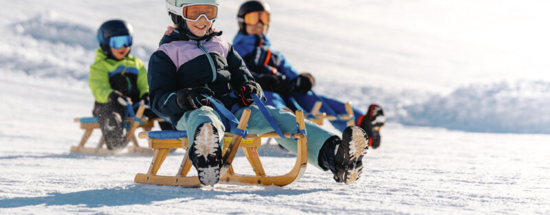 Frutt Entdecken Winter Kids Snow Day Hero