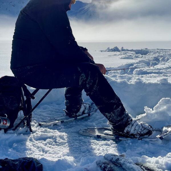 Frutt Entdecken Winter Eisfischen Intro