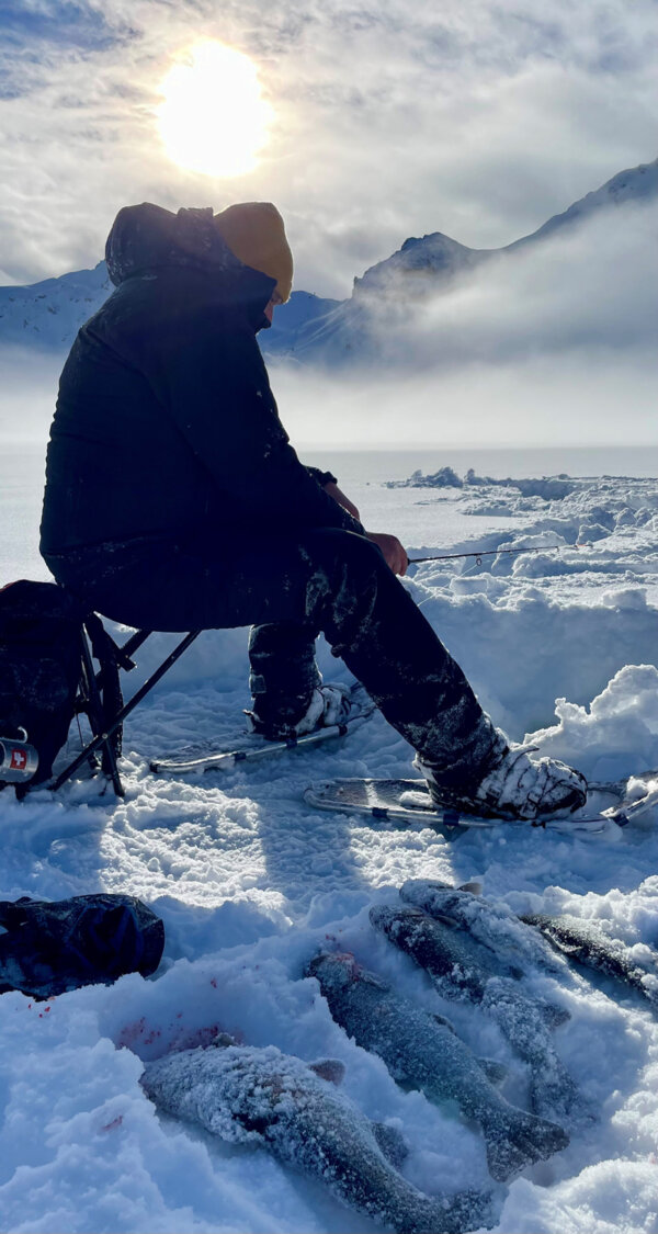 Frutt Entdecken Winter Eisfischen Intro