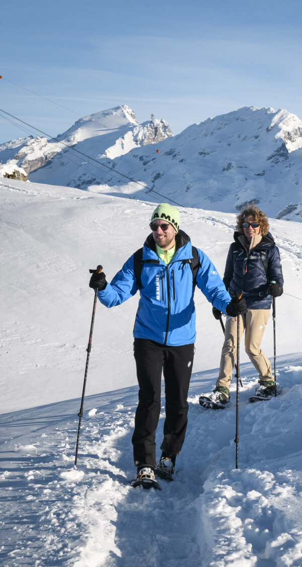 Frutt Entdecken Winter Gefuehrte Schneeschuhtouren Intro