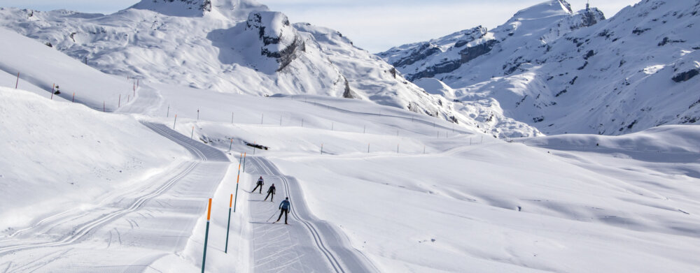 Frutt Entdecken Winter Langlauf Unterricht Hero