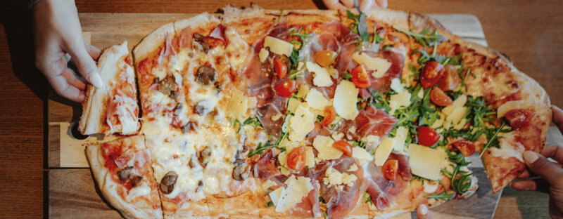 Frutt Entdecken Winter Schlitteln Pizza Hero