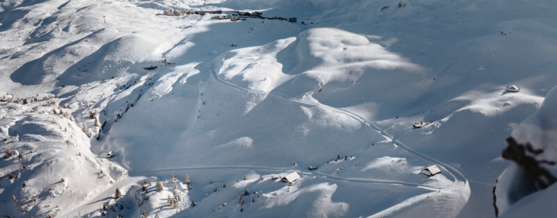 Frutt Entdecken Winter Schlittelrichtlinien Hero