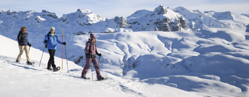 Frutt Entdecken Winter Schneeschuhtouren Hero