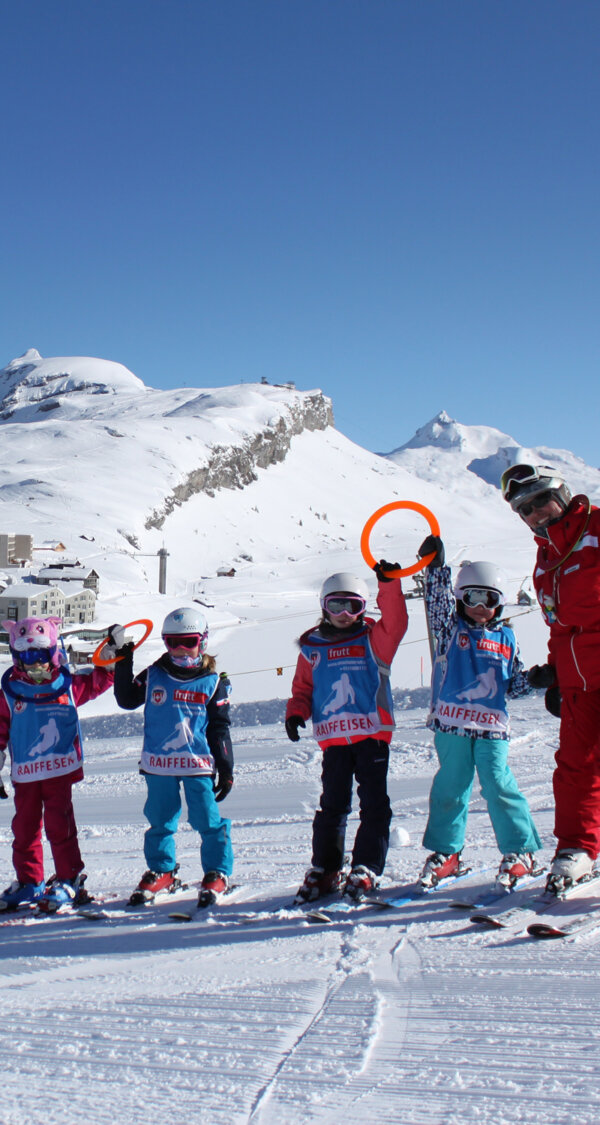 Frutt Entdecken Winter Skischule Intro