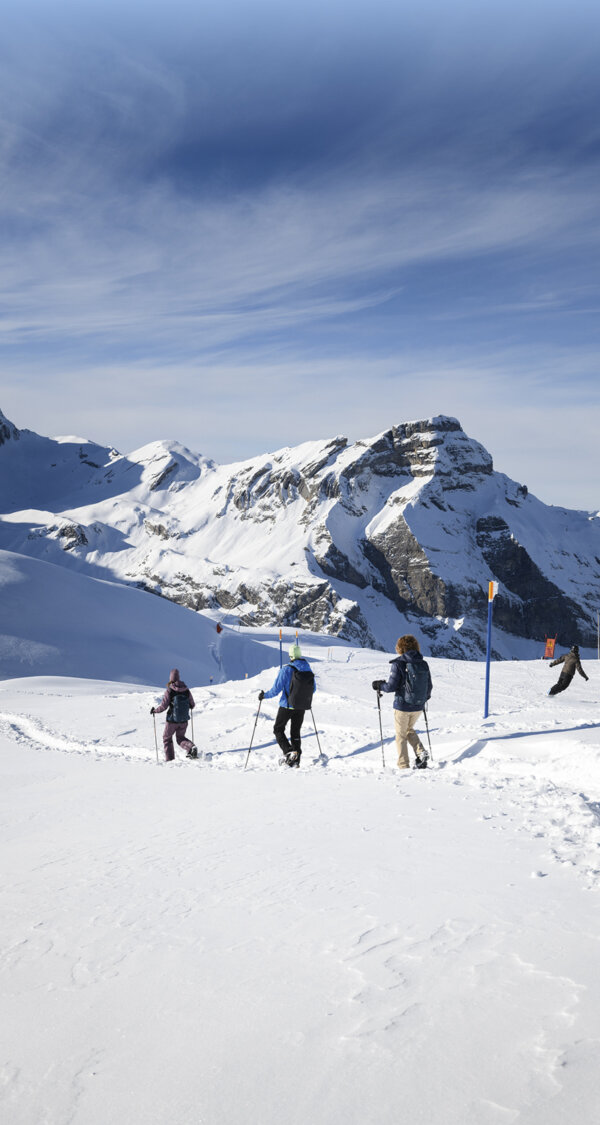 Frutt Entdecken Winter Skitouren Abend Intro
