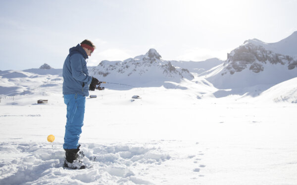 Frutt Entdecken Winter Eisfischen Themen