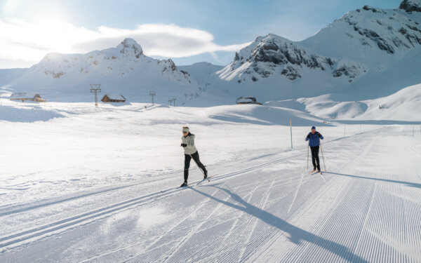 Frutt Entdecken Winter Langlauf Themen
