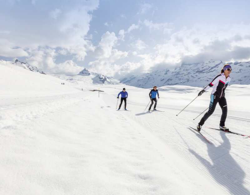 Frutt Entdecken Winter Langlauf Hero