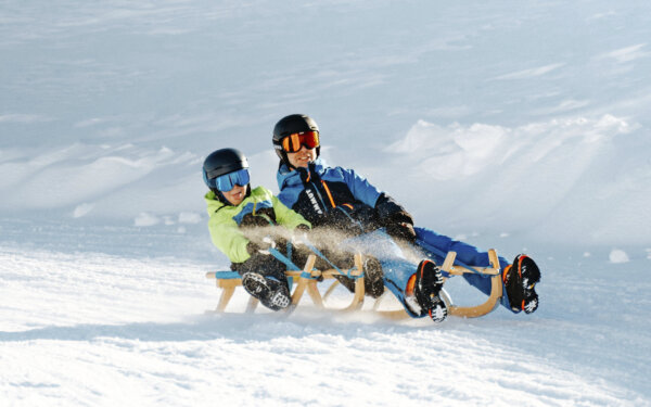 Frutt Entdecken Winter Schlitteln Themen