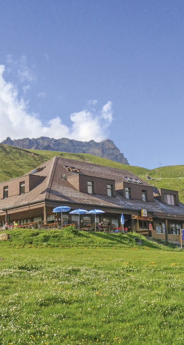 Frutt Essen Schlafen Sommer Tannalp