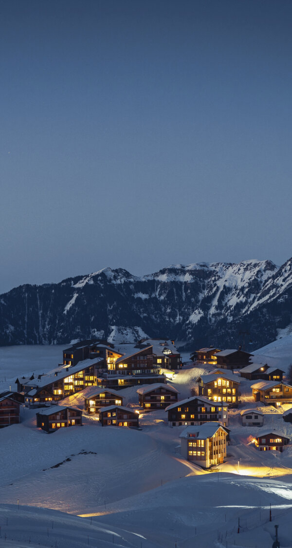 Frutt Essen Schlafen Winter Feriendomizil