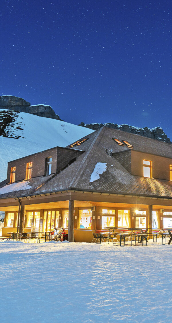 Frutt Essen Schlafen Winter Tannalp