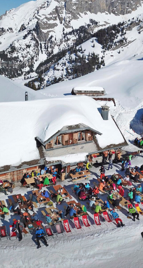 Frutt Essen Schlafen Winter Bettenalp