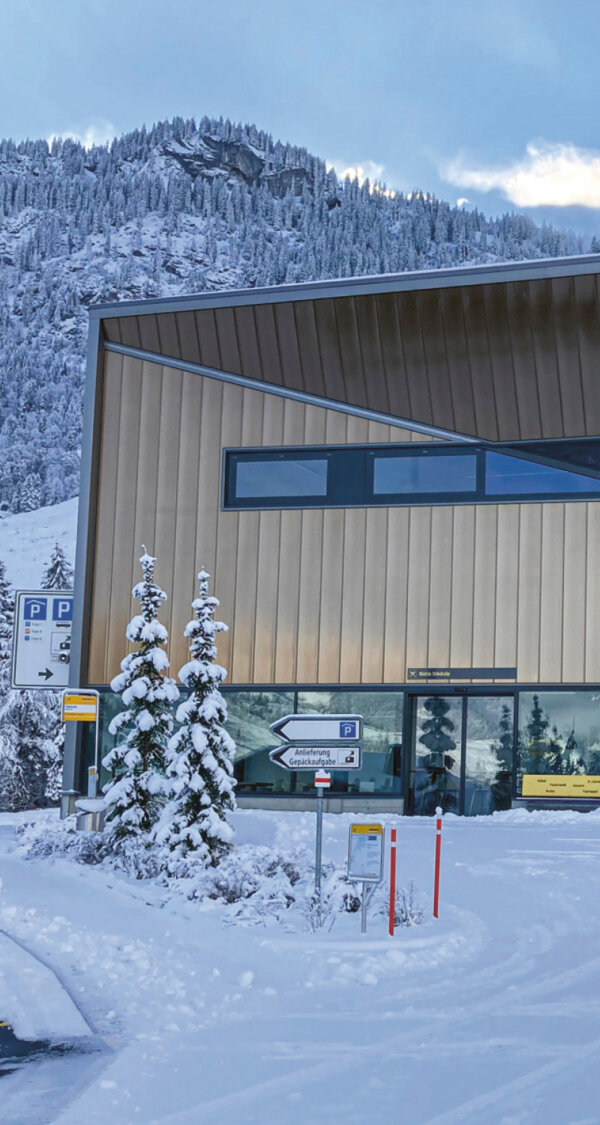 Frutt Essen Schlafen Winter Bistro Stoeckalp