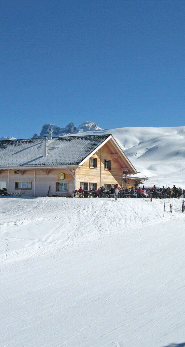 Frutt Essen Schlafen Winter Erzegg