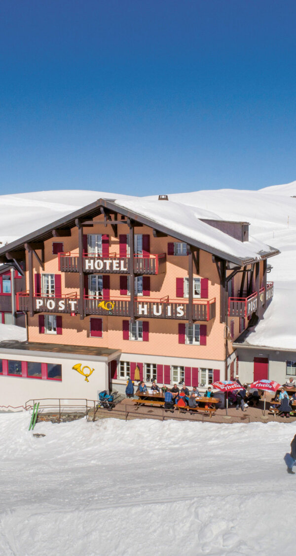 Frutt Essen Schlafen Winter Posthuis