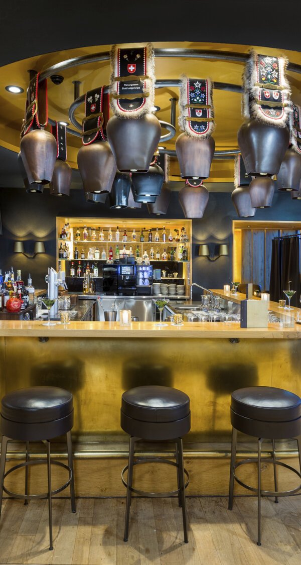 Frutt Essen Schlafen Winter Restaurant Glocken Bar