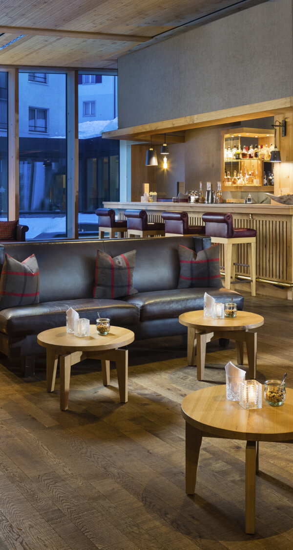 Frutt Essen Schlafen Winter Restaurant Lago Lodge