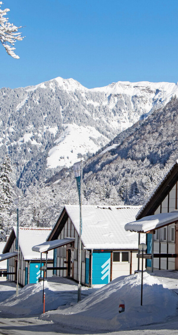 Frutt Essen Schlafen Winter Sportcamp