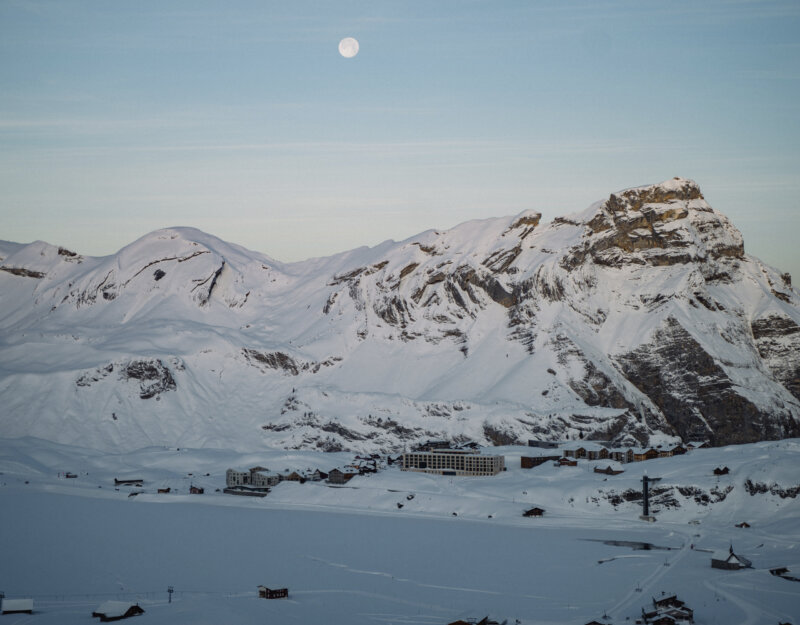 Frutt Essen Schlafen Winter Ferienwohnungen Hero
