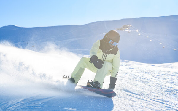 Frutt Events 2026 Snowboard Test