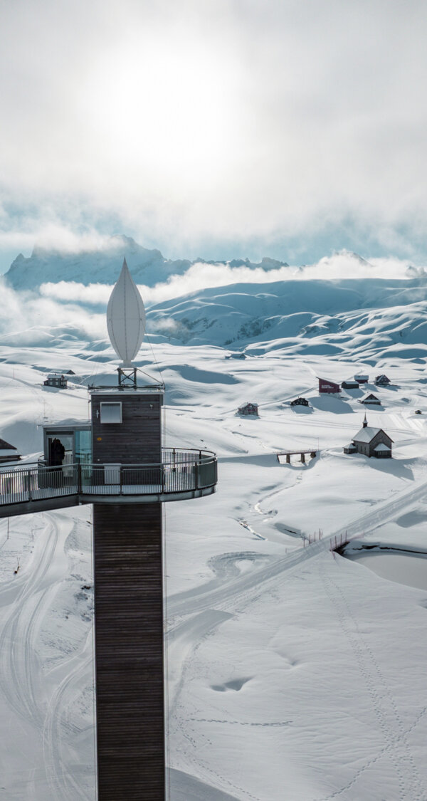 Frutt Informieren Winter Das Hochplateau Intro