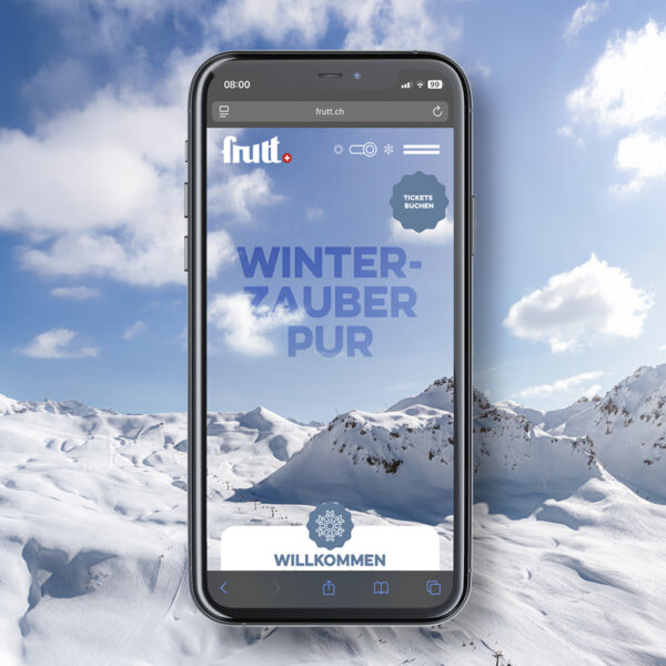 Frutt News neuer Auftritt