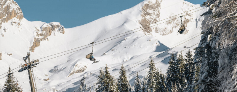 Frutt Planen Buchen Winter Wintersport Footer