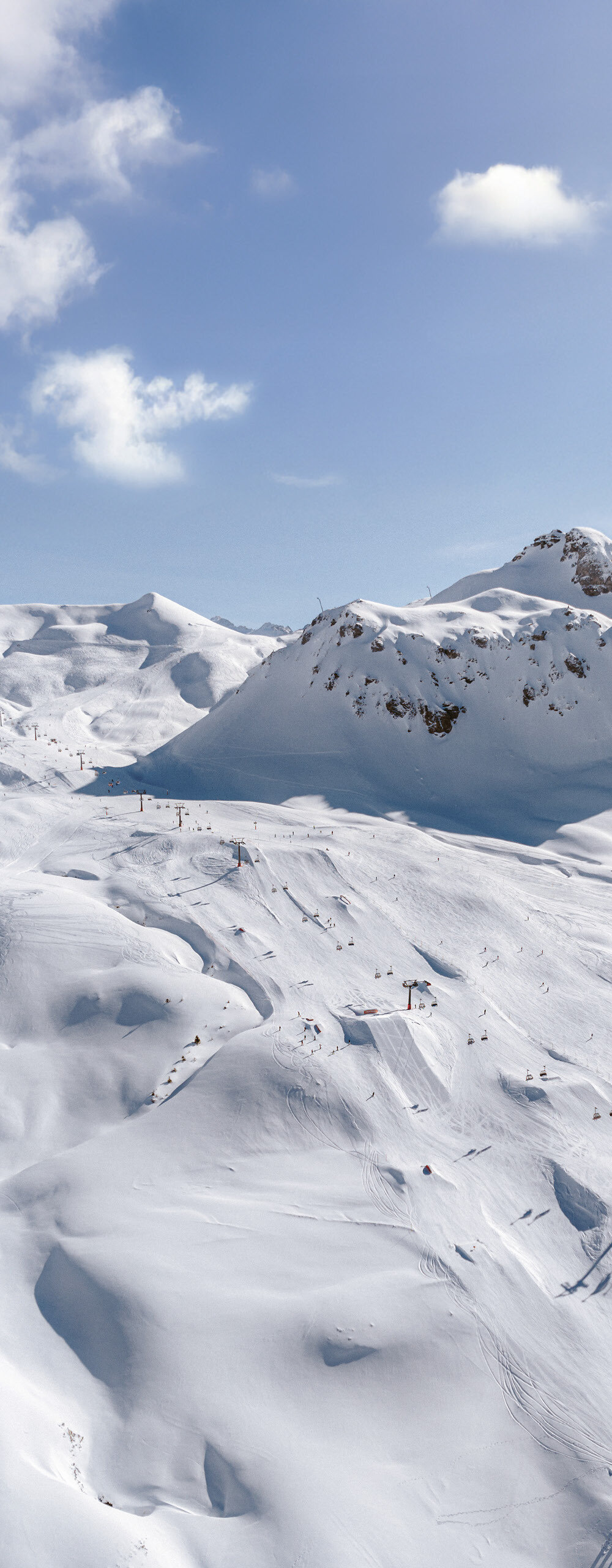 Frutt Startseite Winter Hero Mobile